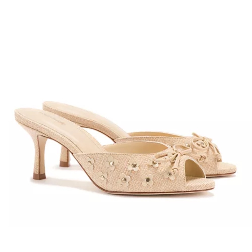 LARROUSE DAISY KITTEN HEELS